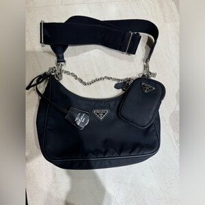 Prada crossbody handbag